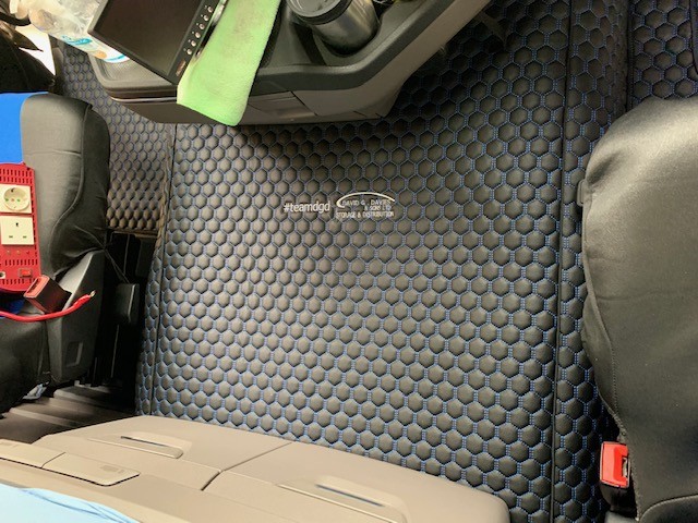 Full Quilted truck interior oversides - choic