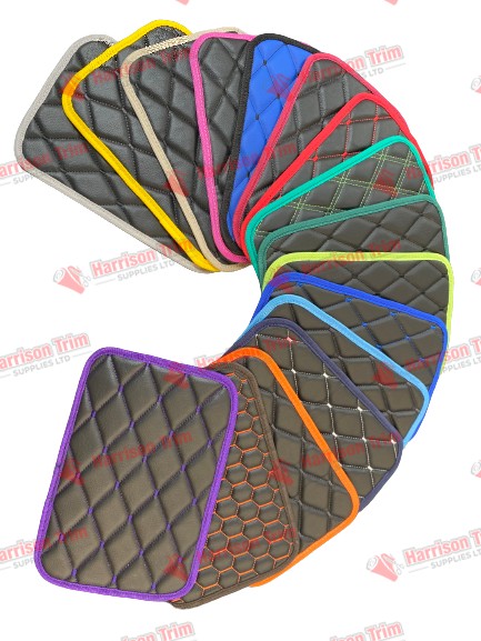 Renault Magnum Quilted truck mats