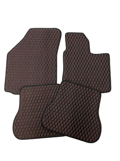 quilted mats to fit the vw caddy van - pre 2021 