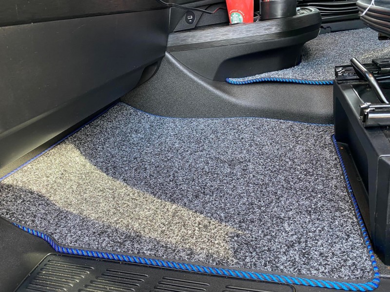 Iveco S - Way Carpet truck mats 3 piece 