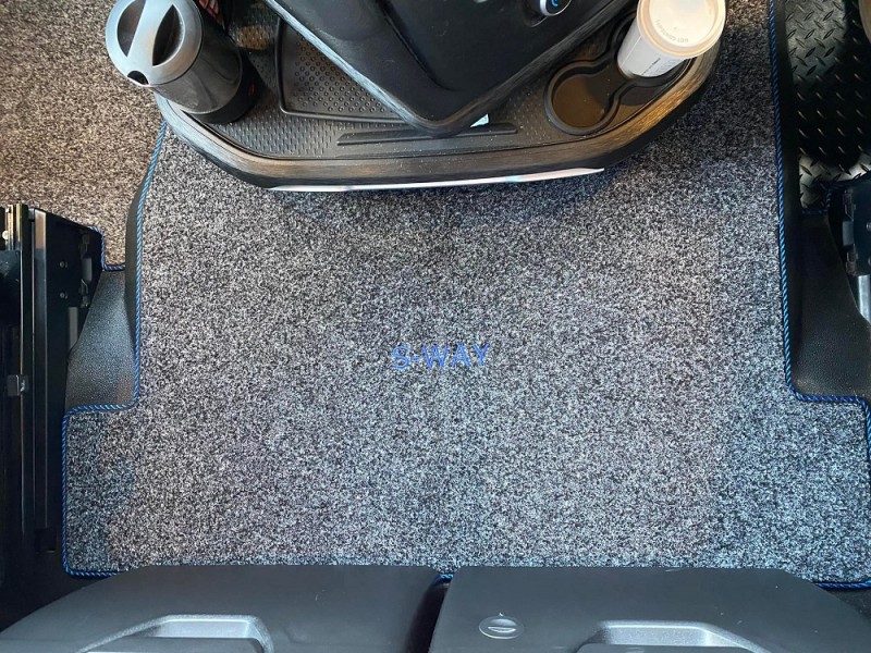 Iveco S - Way Carpet truck mats 3 piece 