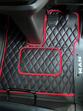 Man TGX new 2022 on plate quilted 3 piece