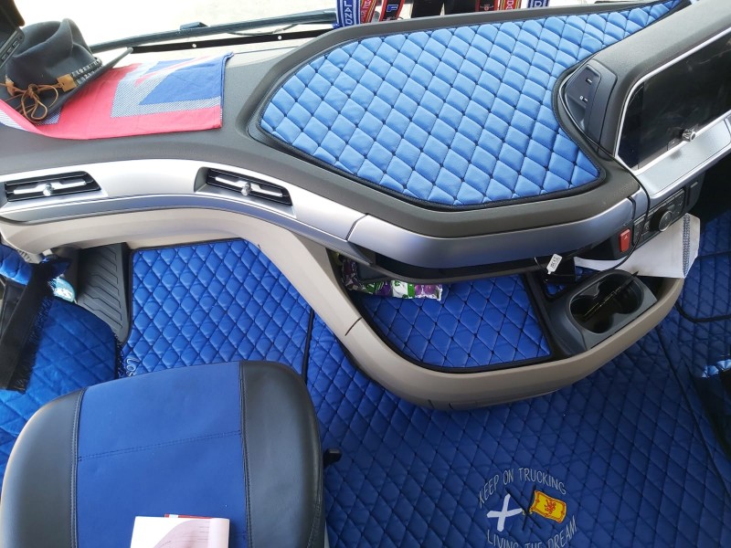 DAF XG/XG+ - Full truck interior - In quilted