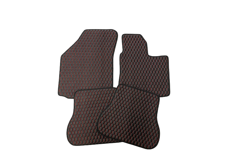 quilted mats to fit the vw caddy van - pre 20