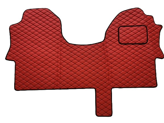 Sprinter/ Crafter 2006-2016 - Red Quilted mat