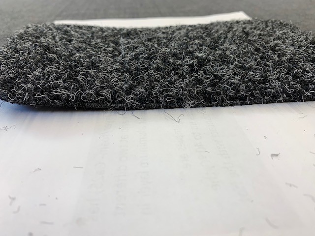 Rear van mat IN ANTHRACITE carpet