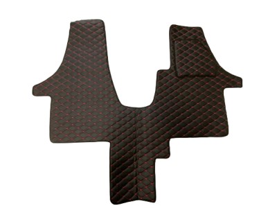Quilted Van mat to fit VW  T5/T6 single pass seat - Clearance 
