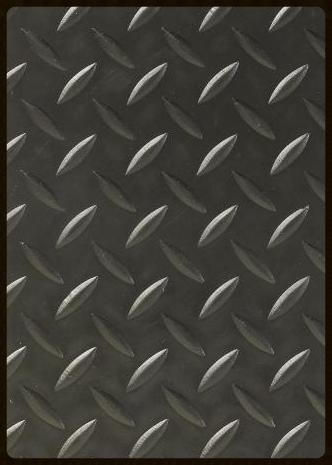 Chequered Rubber Sheet (1m off the roll)