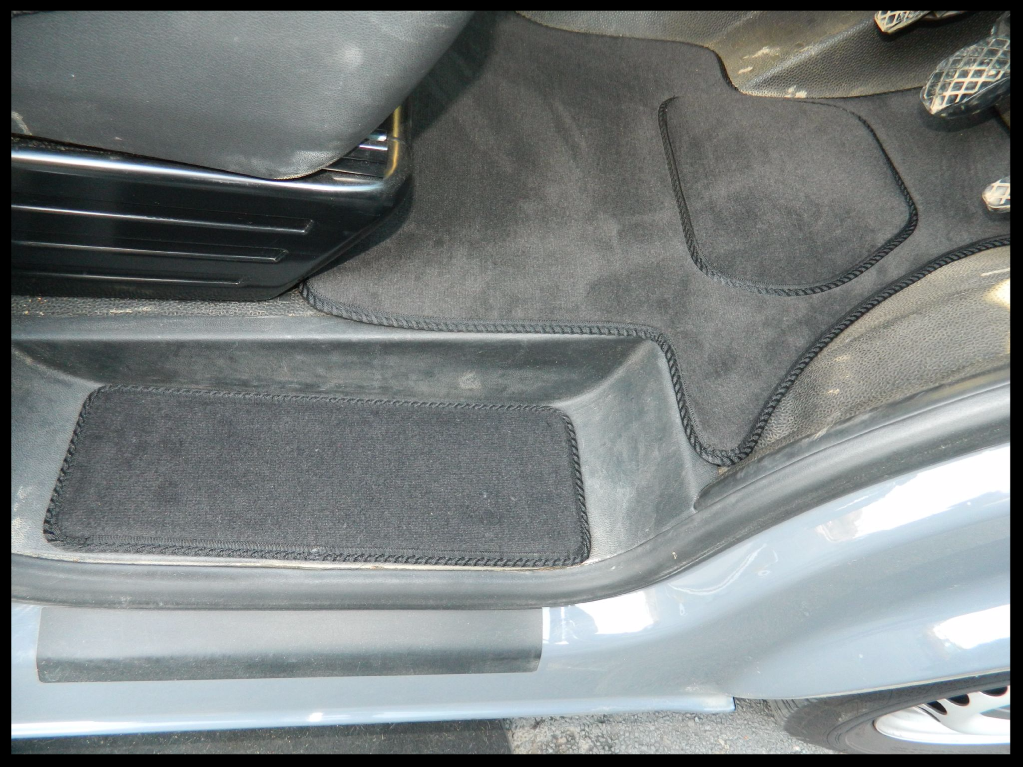 VW T6 steps and door pockets