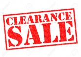Clearance/specials 